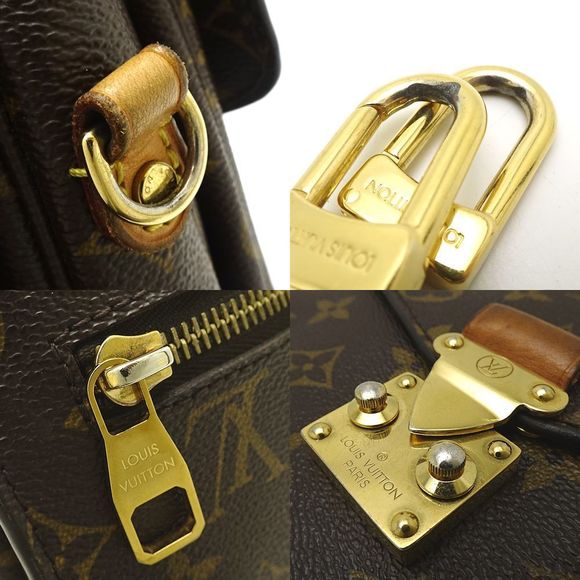 Louis Vuitton Monogram Pochette Metis MM Brown 2WAY Bag - Picture 4 of 8